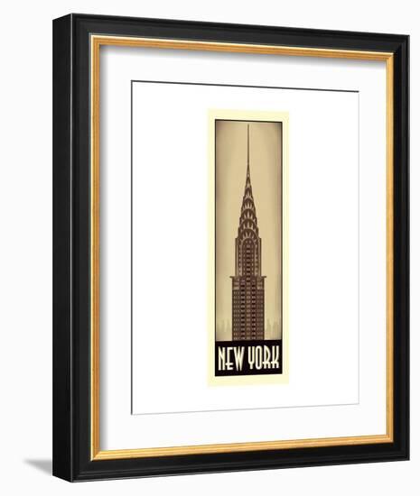 New York-Steve Forney-Framed Art Print