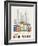 New York-Sophie Ledesma-Framed Art Print