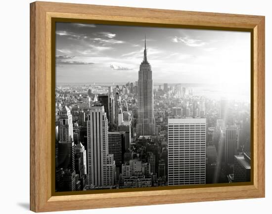 New York-null-Framed Premier Image Canvas