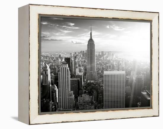 New York-null-Framed Premier Image Canvas