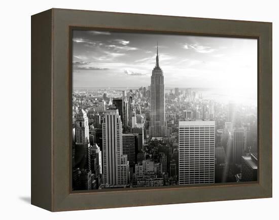 New York-null-Framed Premier Image Canvas