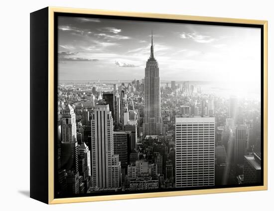 New York-null-Framed Premier Image Canvas