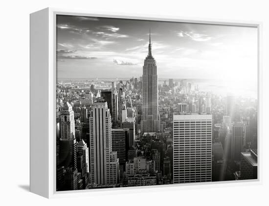 New York-null-Framed Premier Image Canvas