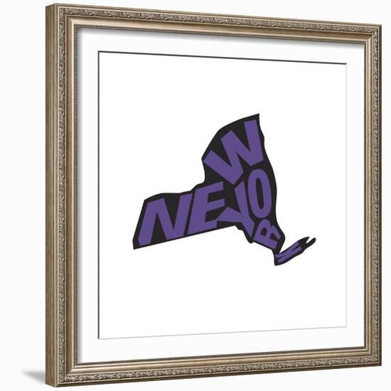 New York-Art Licensing Studio-Framed Premium Giclee Print