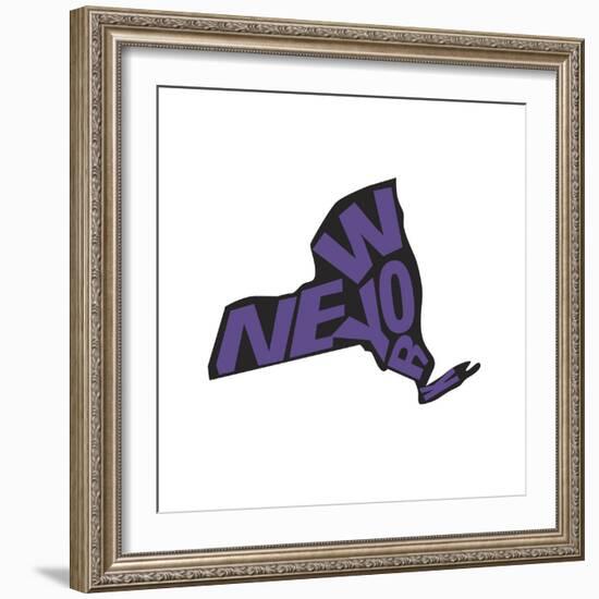 New York-Art Licensing Studio-Framed Giclee Print