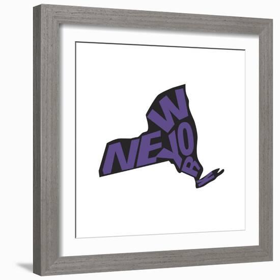 New York-Art Licensing Studio-Framed Giclee Print