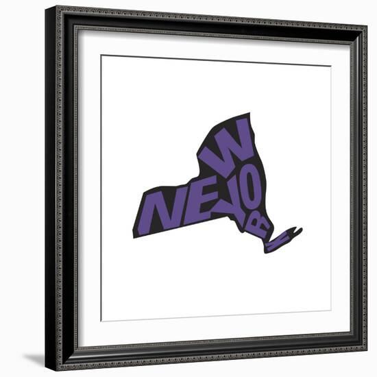 New York-Art Licensing Studio-Framed Giclee Print