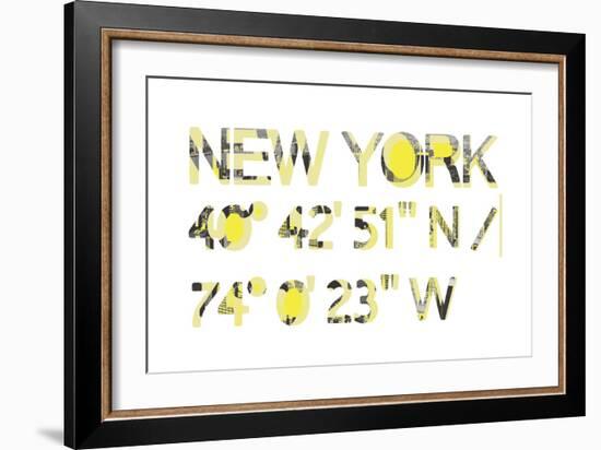 New York-Whoartnow-Framed Giclee Print