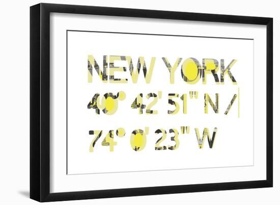 New York-Whoartnow-Framed Giclee Print