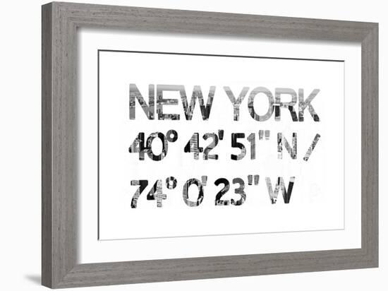 New York-Whoartnow-Framed Giclee Print