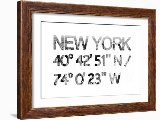 New York-Whoartnow-Framed Giclee Print