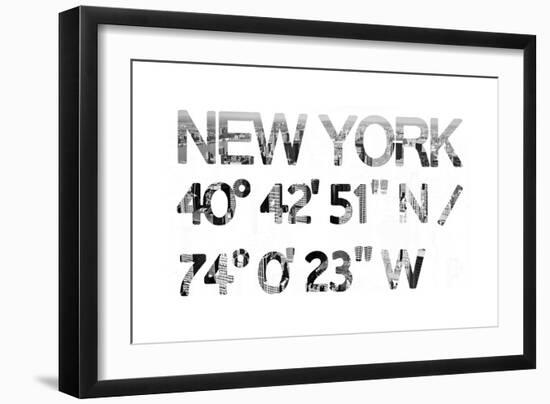 New York-Whoartnow-Framed Giclee Print