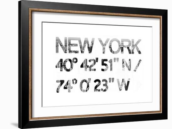 New York-Whoartnow-Framed Giclee Print