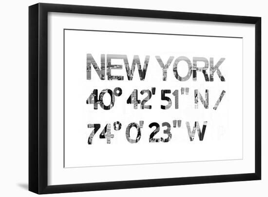 New York-Whoartnow-Framed Giclee Print