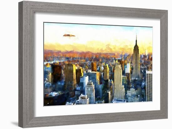 New York-Philippe Hugonnard-Framed Giclee Print