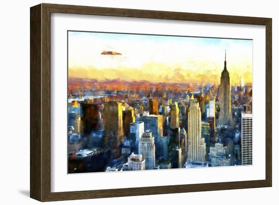 New York-Philippe Hugonnard-Framed Giclee Print