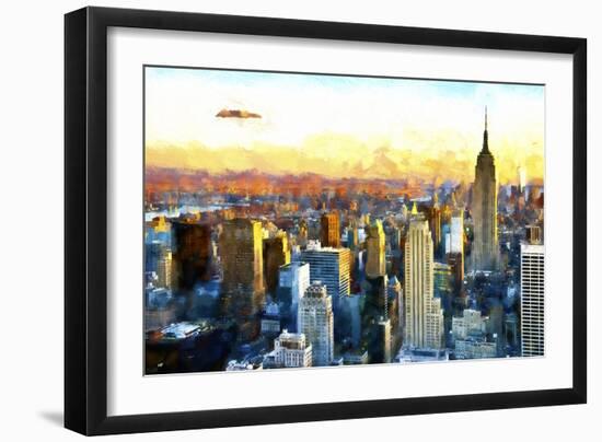 New York-Philippe Hugonnard-Framed Giclee Print