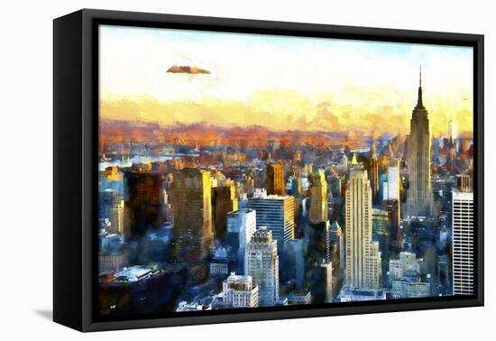 New York-Philippe Hugonnard-Framed Premier Image Canvas