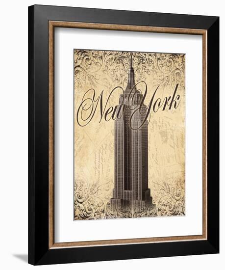 New York-Todd Williams-Framed Art Print