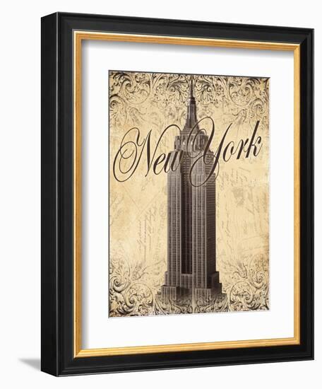 New York-Todd Williams-Framed Art Print