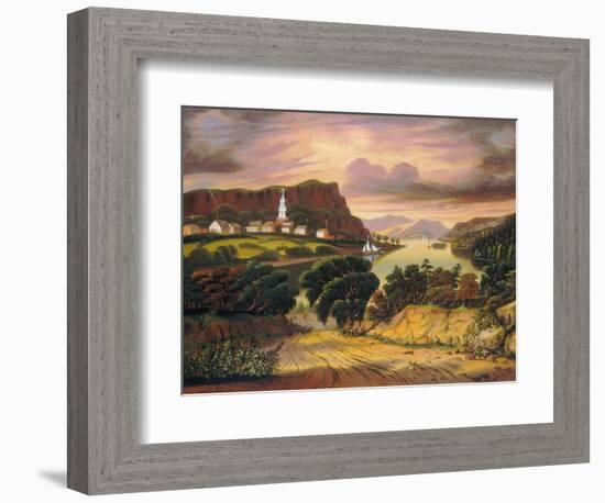 New York-Thomas Chambers-Framed Giclee Print