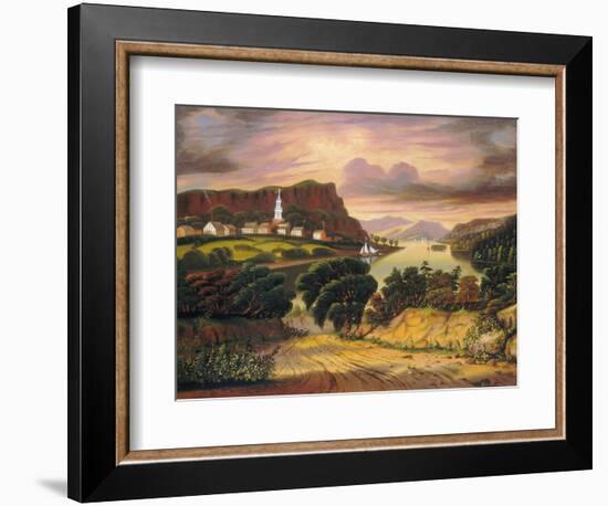 New York-Thomas Chambers-Framed Giclee Print