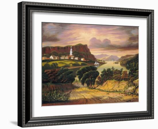 New York-Thomas Chambers-Framed Giclee Print