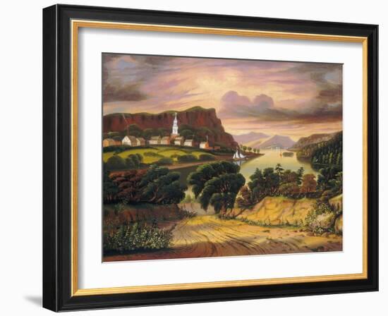 New York-Thomas Chambers-Framed Giclee Print