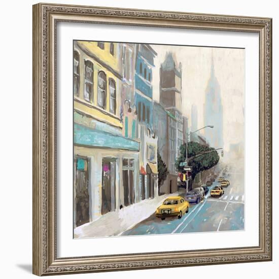 New York-Rick Novak-Framed Art Print