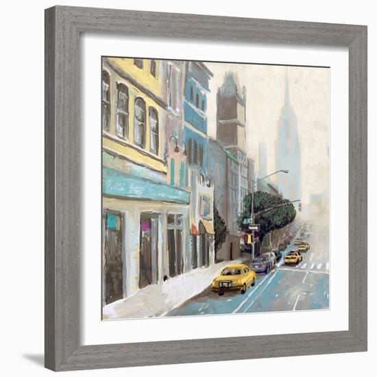 New York-Rick Novak-Framed Art Print