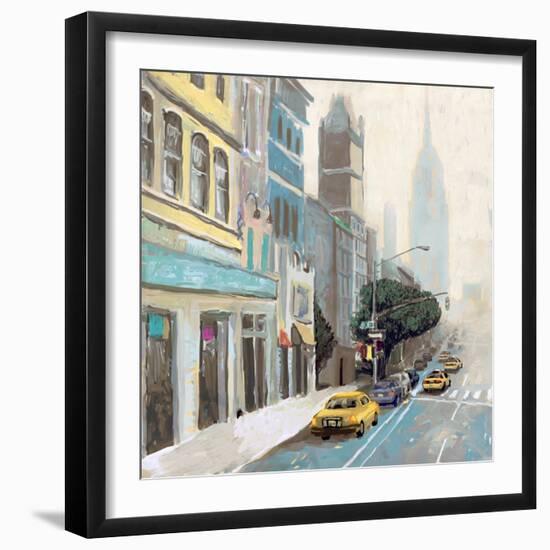 New York-Rick Novak-Framed Art Print