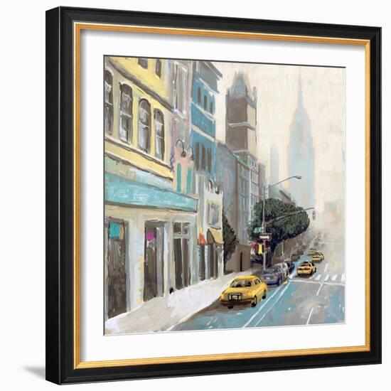 New York-Rick Novak-Framed Art Print