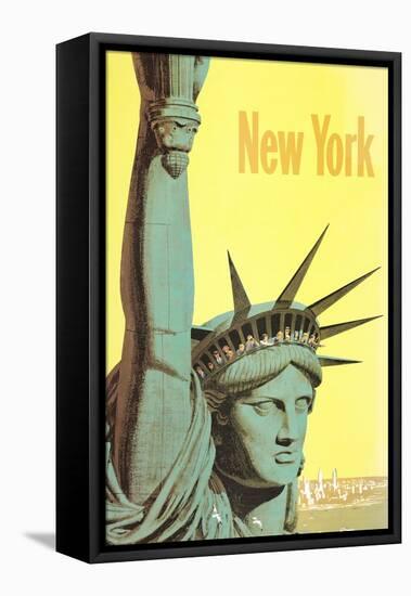 New York-Stan Galli-Framed Stretched Canvas