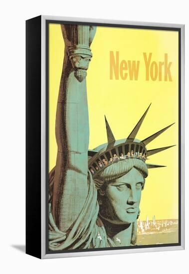 New York-Stan Galli-Framed Stretched Canvas