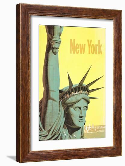 New York-Stan Galli-Framed Art Print