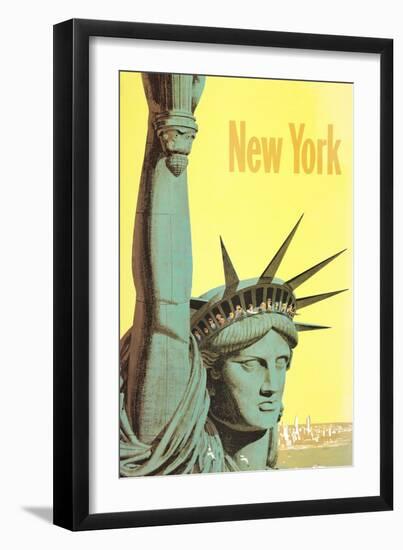 New York-Stan Galli-Framed Art Print