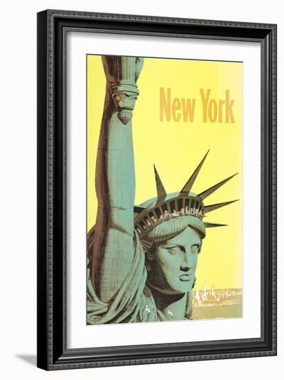 New York-Stan Galli-Framed Art Print