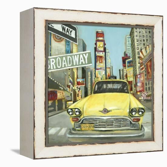 New York-Randy Hibberd-Framed Stretched Canvas