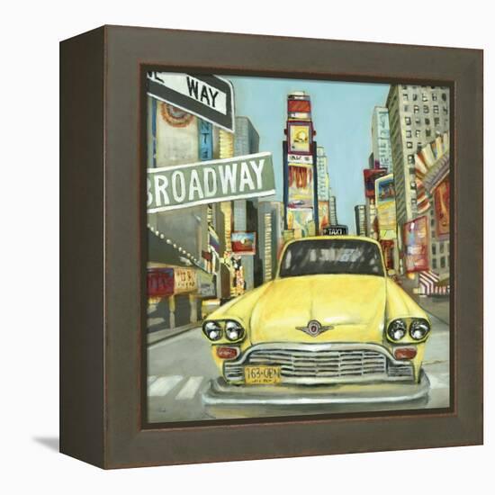 New York-Randy Hibberd-Framed Stretched Canvas