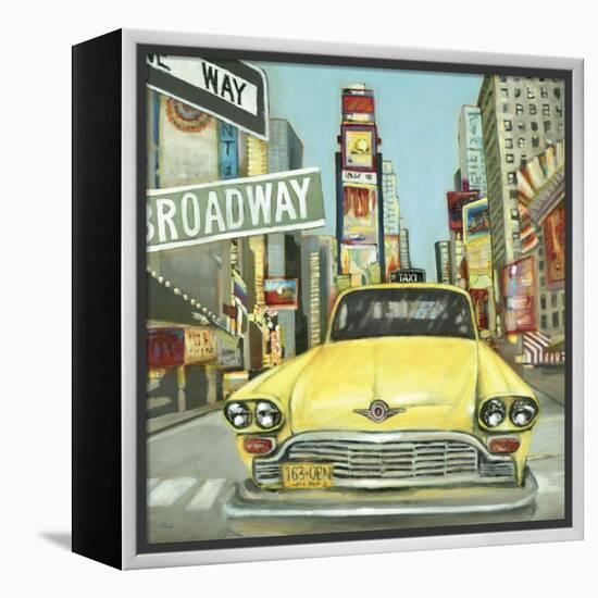 New York-Randy Hibberd-Framed Stretched Canvas