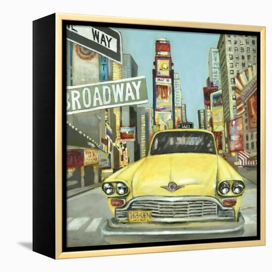 New York-Randy Hibberd-Framed Stretched Canvas