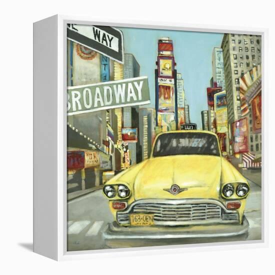 New York-Randy Hibberd-Framed Stretched Canvas