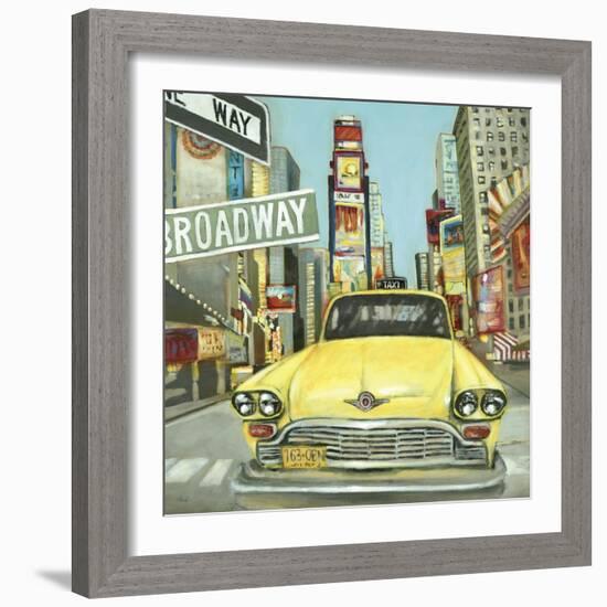 New York-Randy Hibberd-Framed Art Print