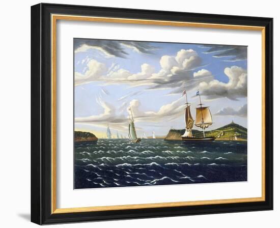 New York-Thomas Chambers-Framed Giclee Print