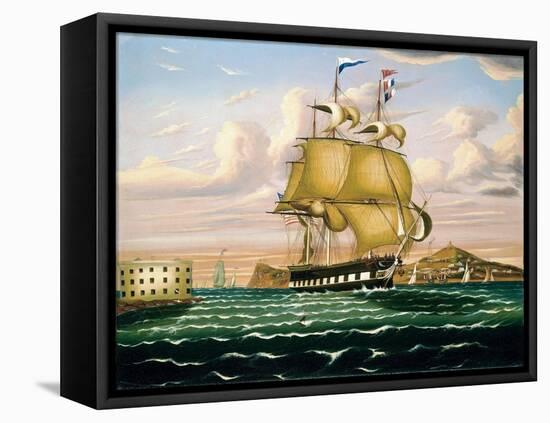 New York-Thomas Chambers-Framed Premier Image Canvas