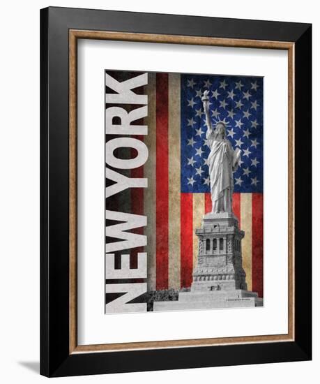 New York-Todd Williams-Framed Art Print