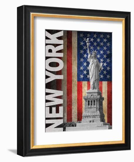 New York-Todd Williams-Framed Art Print