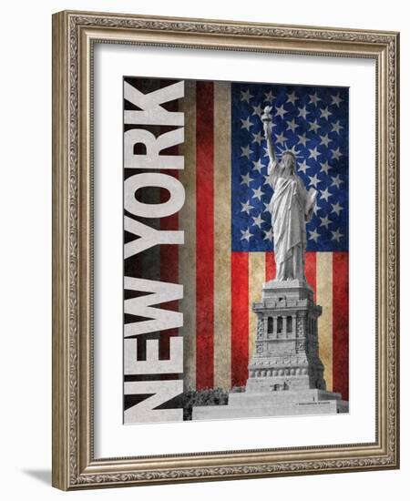 New York-Todd Williams-Framed Art Print