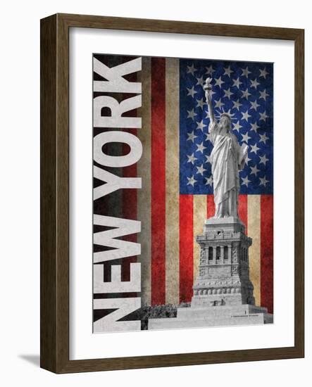 New York-Todd Williams-Framed Art Print