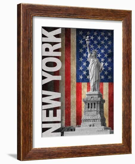 New York-Todd Williams-Framed Art Print